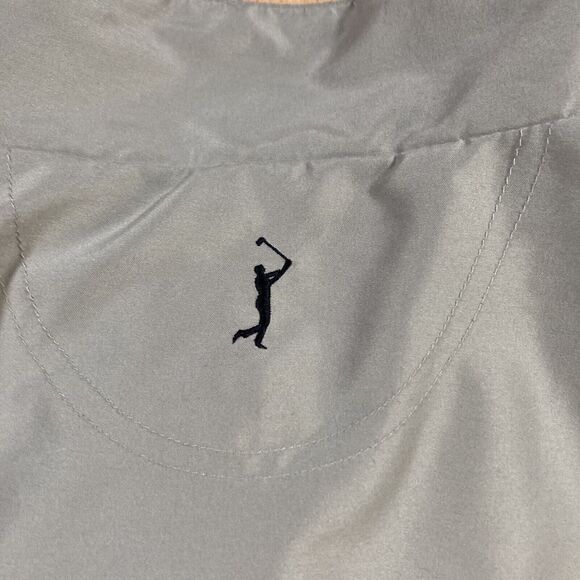 PGA TOUR Windbreaker (Men’s Size M) • Water Repellant • Beige • Jacket • EUC - Picture 5 of 6